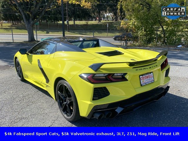 Used 2022 Chevrolet Corvette Stingray Premium Conv w/ Z51 Performance Package image 5