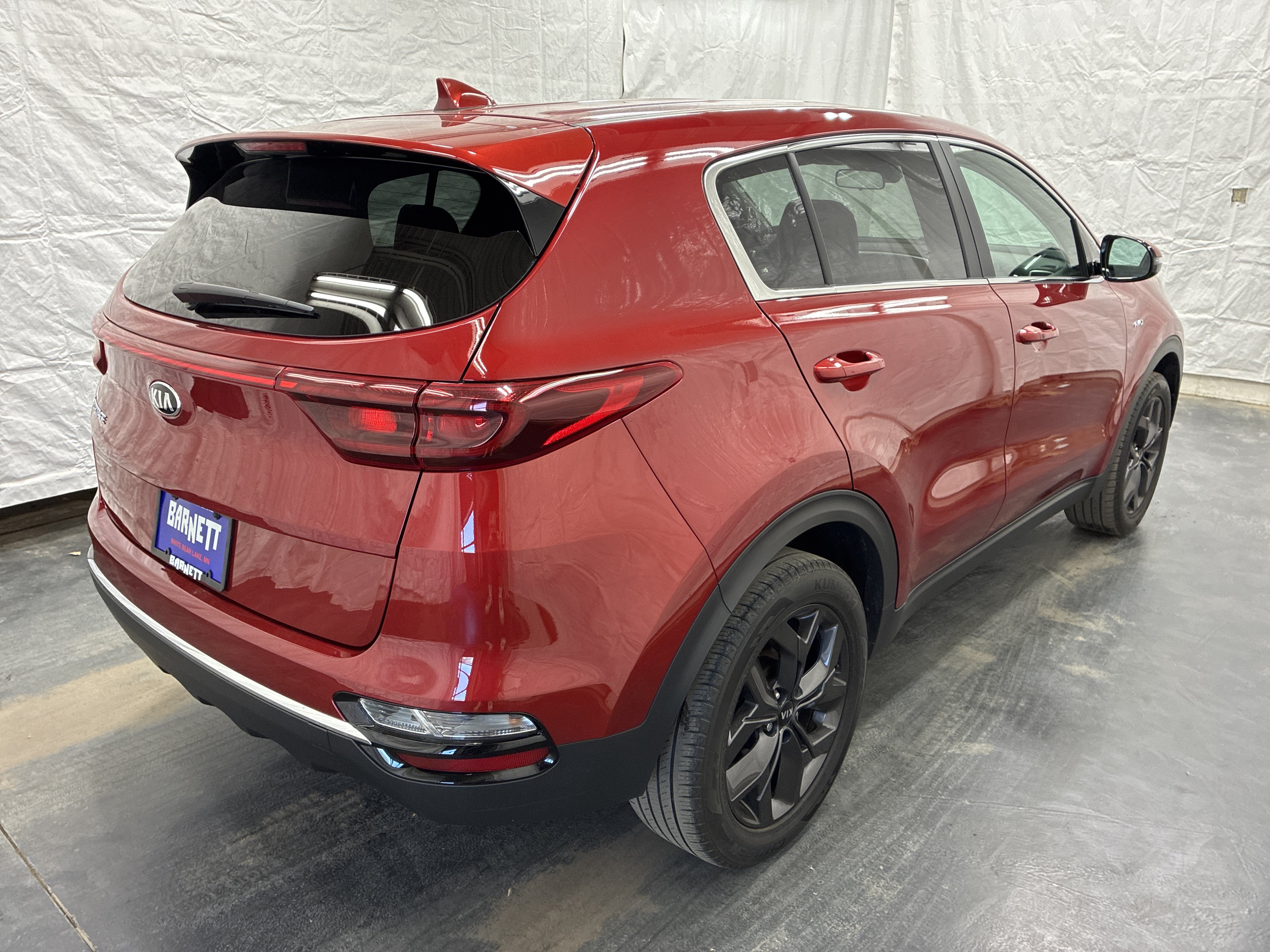 Certified 2022 Kia Sportage LX w/ LX AWD Value Edition Package image 3