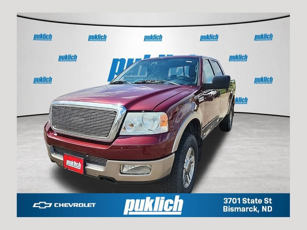 Used 2005 Ford F150 XLT