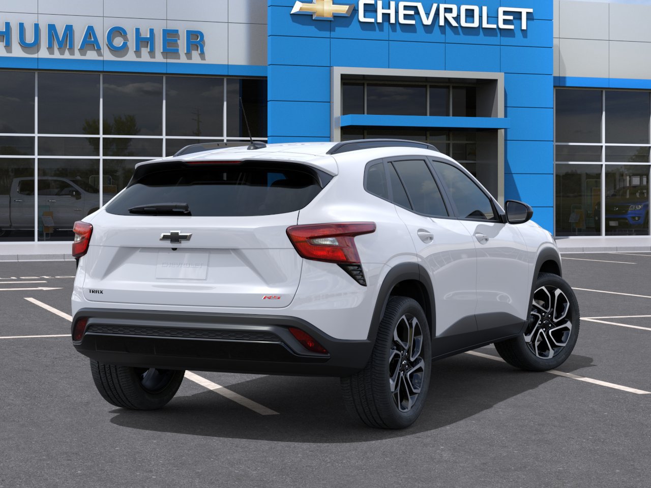 New 2026 Chevrolet Trax RS w/ Sunroof Package FWD image 28