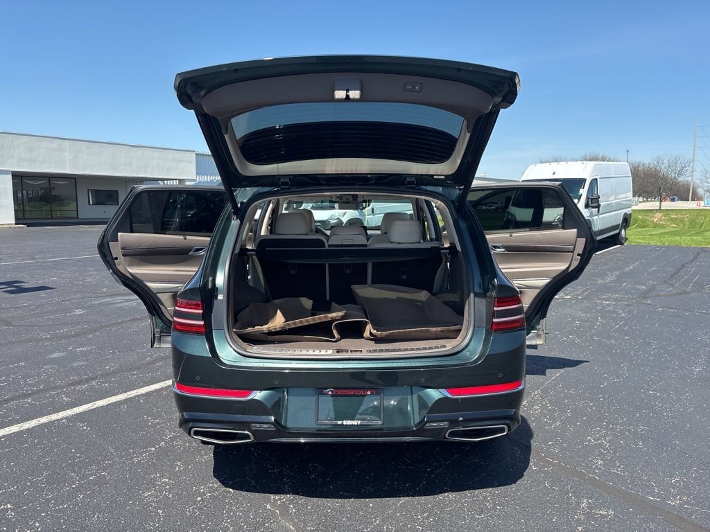 Used 2021 Genesis GV80 3.5T w/ Advanced Package 06 AWD/4WD image 15