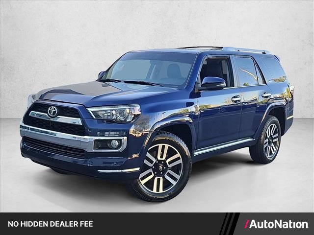Used 2019 Toyota 4Runner Limited