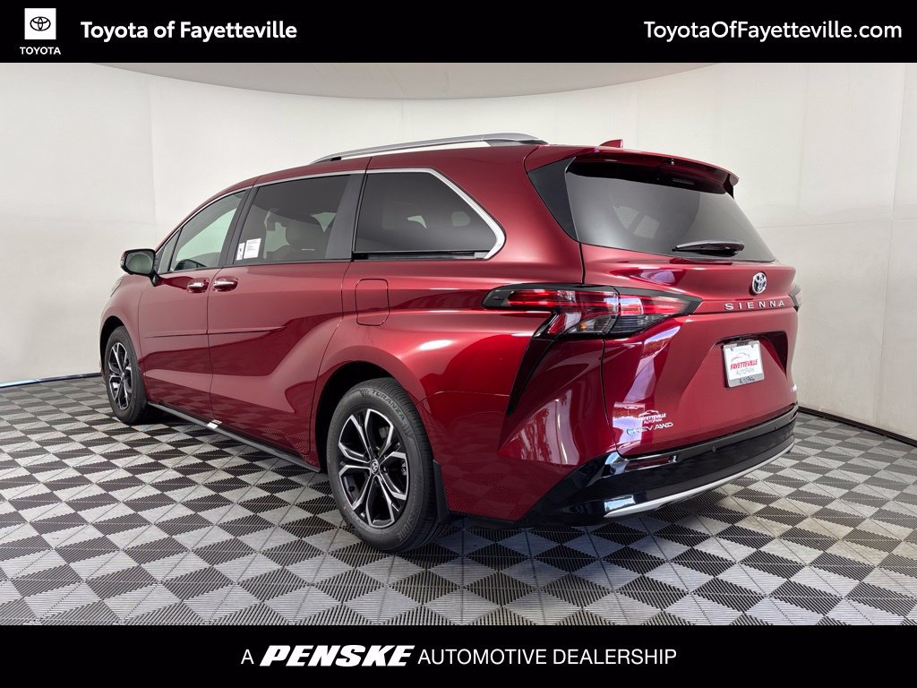 New 2026 Toyota Sienna Platinum AWD/4WD image 6