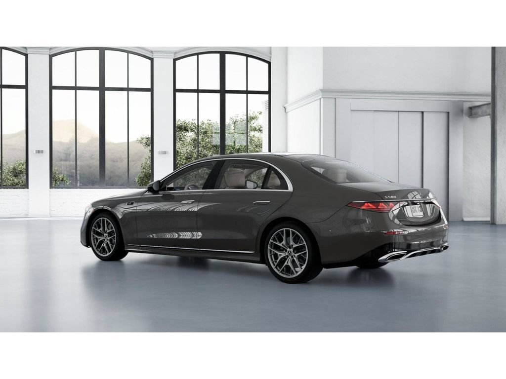 New 2027 Mercedes-Benz S 580 4MATIC Sedan image 30