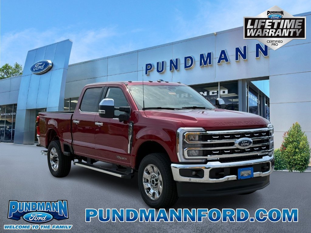 New 2026 Ford F350 Lariat w/ Lariat Premium Package AWD/4WD image 1