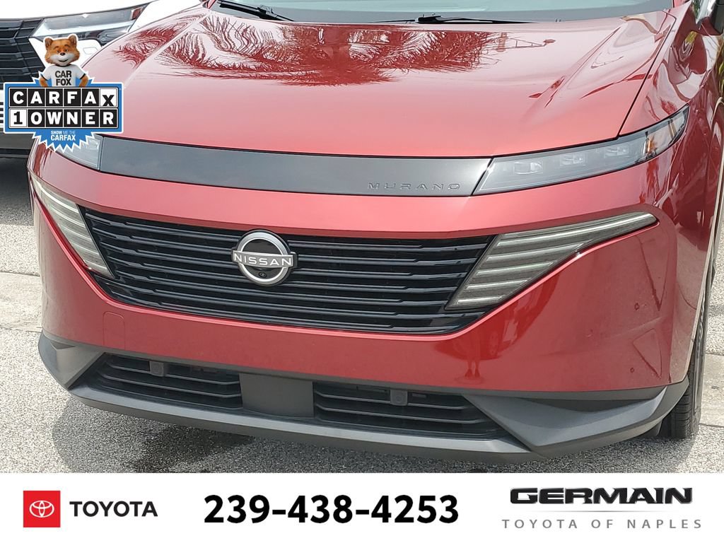 Used 2025 Nissan Murano SL w/ Cargo Package AWD/4WD image 15