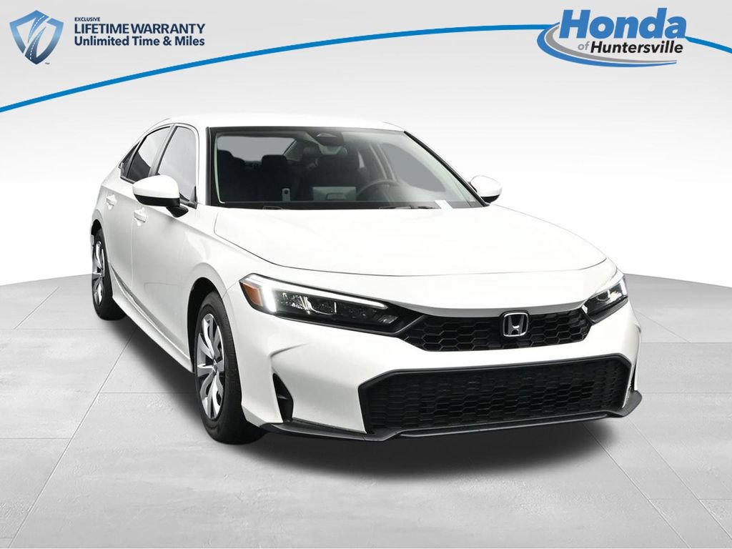 New 2026 Honda Civic LX