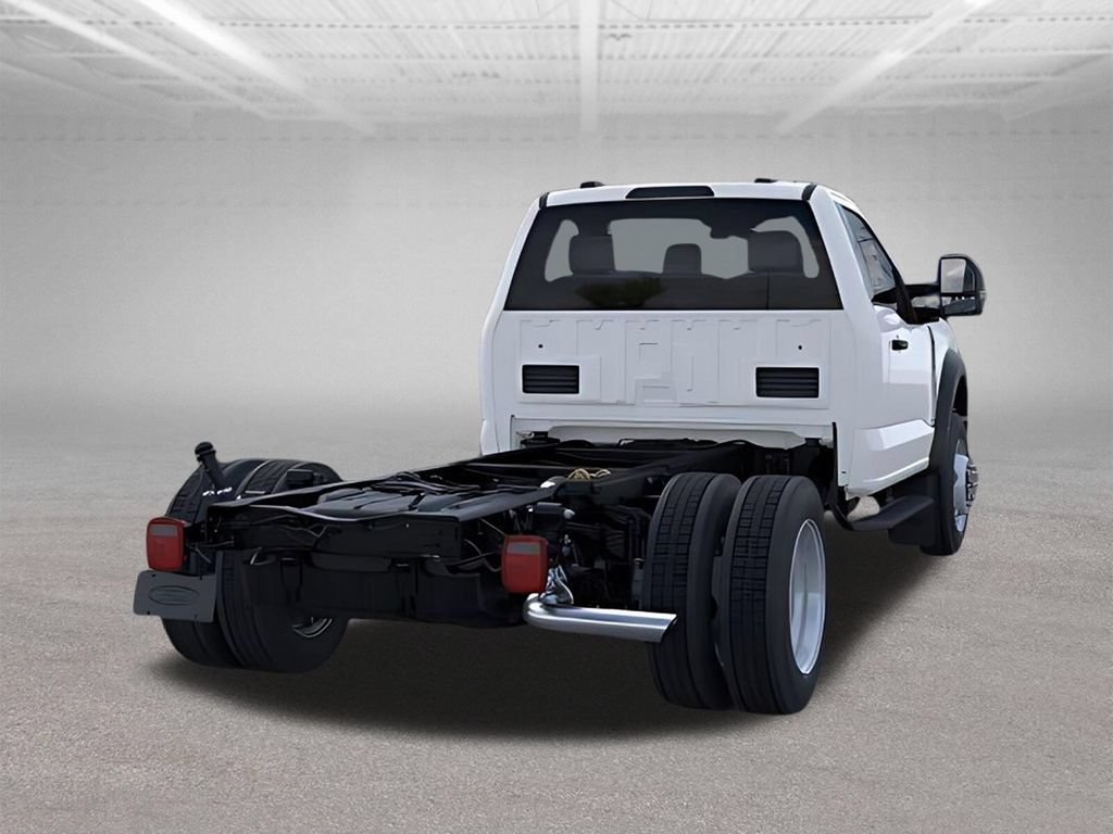 New 2026 Ford F550 4x4 Regular Cab Super Duty w/ Snow Plow Prep Package image 11
