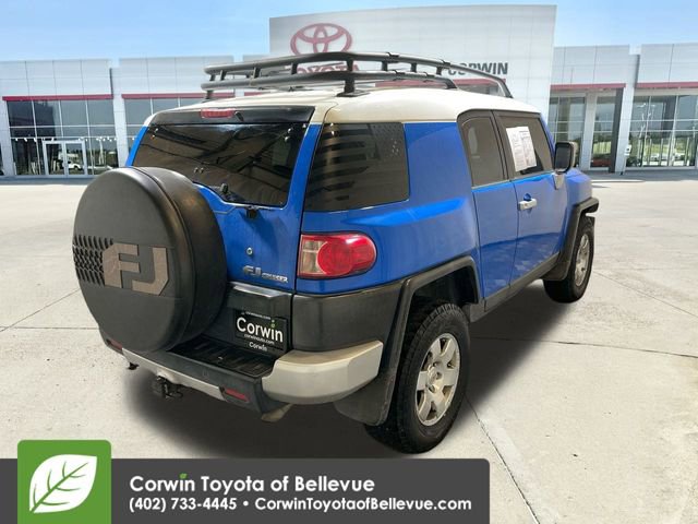 Used 2008 Toyota FJ Cruiser 4WD image 8
