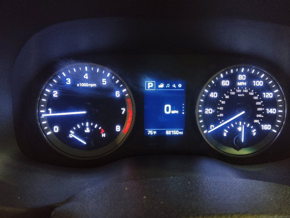 Used 2017 Hyundai Tucson Night w/ Cargo Package FWD image 23