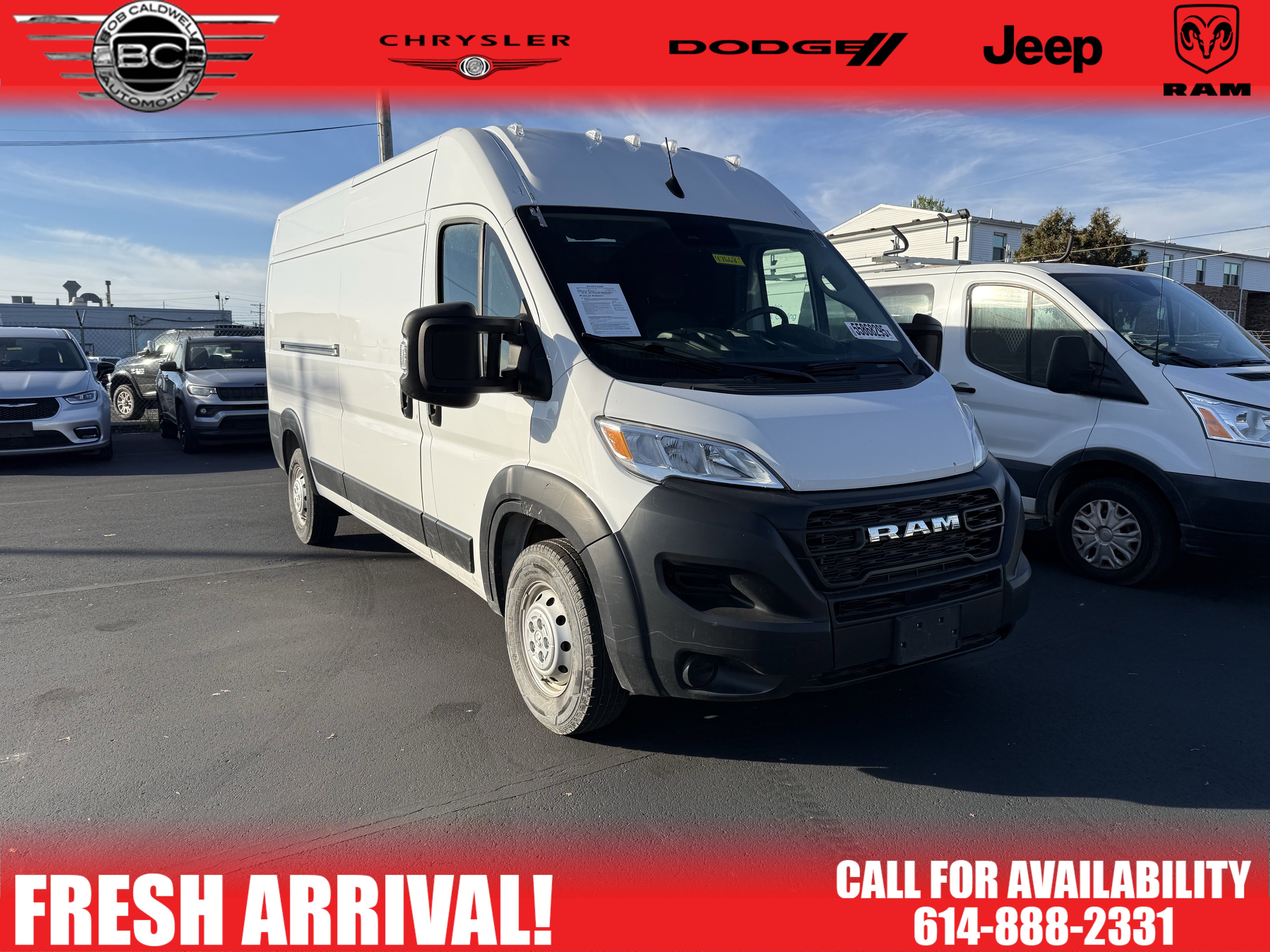 Used 2023 RAM ProMaster 2500