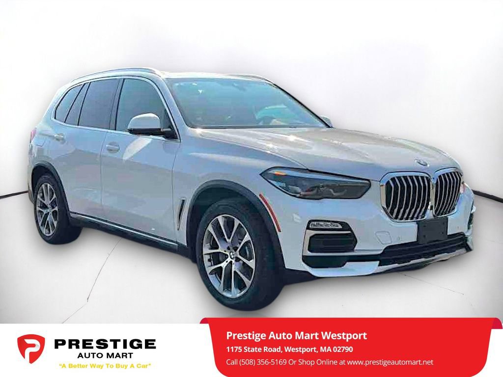 Used 2019 BMW X5 xDrive40i w/ Convenience Package image 1