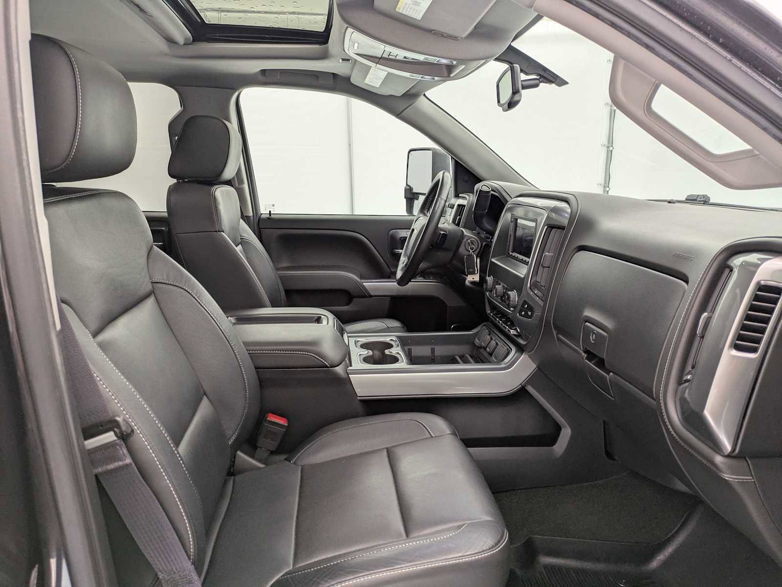 Used 2015 Chevrolet Silverado 1500 LTZ Z71 w/ LTZ Plus Package image 24