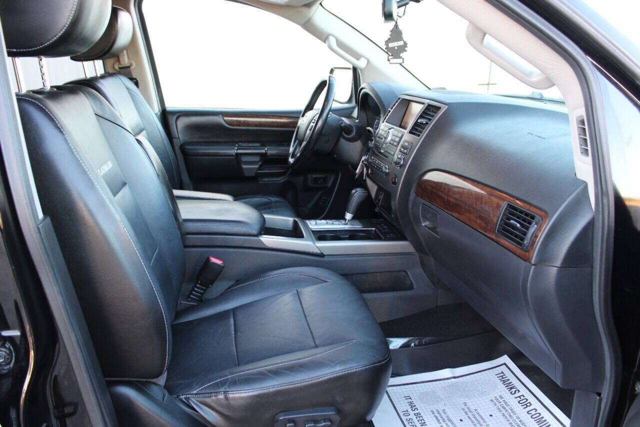 Used 2013 Nissan Armada Platinum AWD/4WD image 12