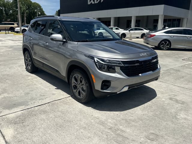 Certified 2024 Kia Seltos S FWD image 4