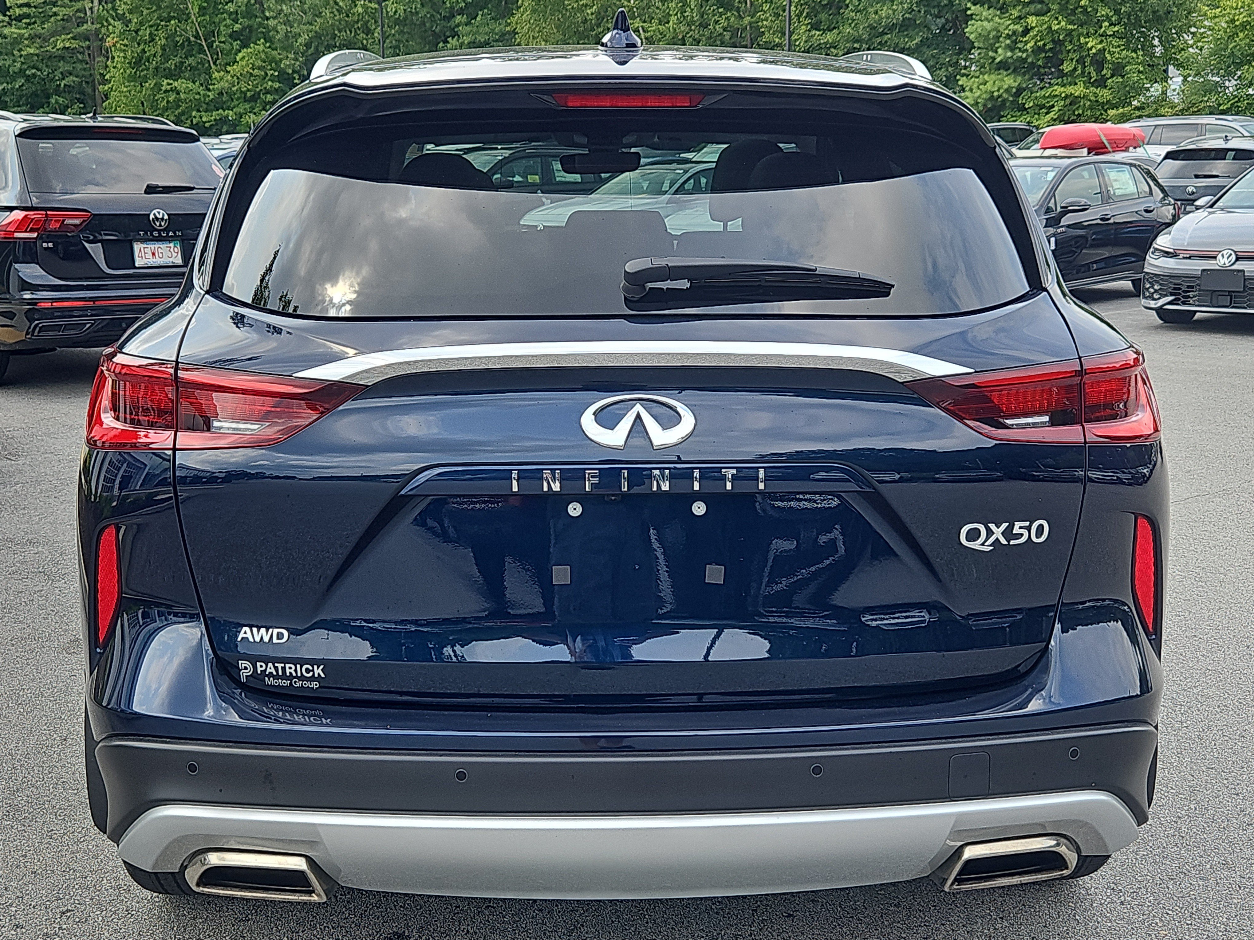 Used 2024 INFINITI QX50 Luxe AWD/4WD image 28