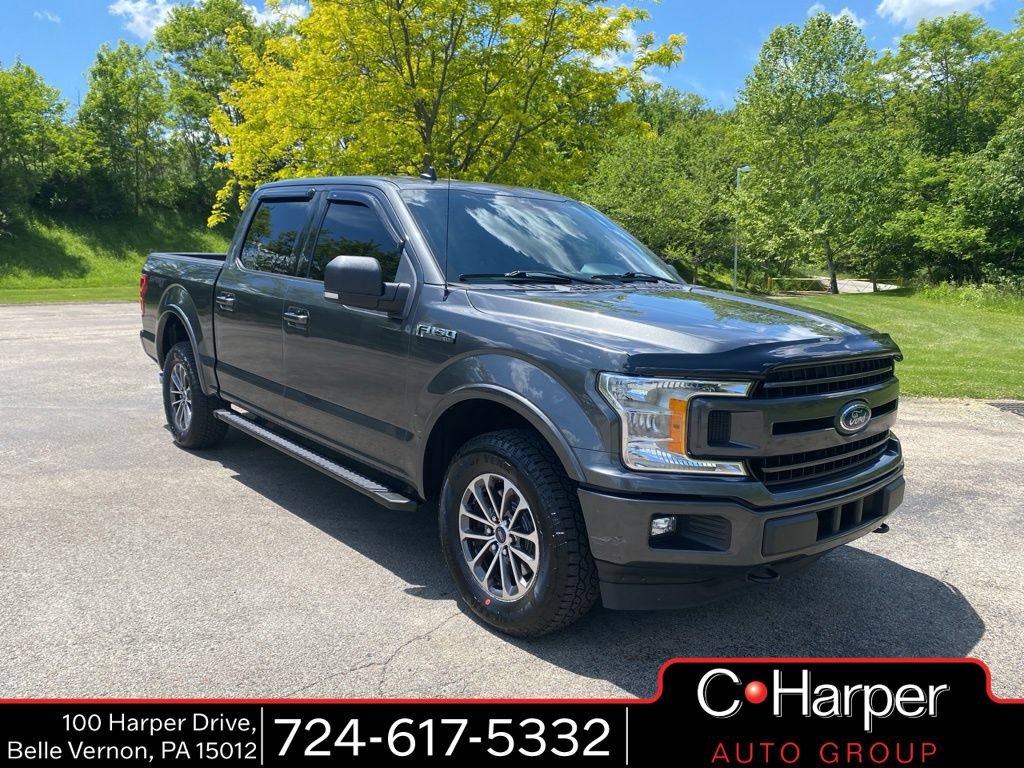 Certified 2019 Ford F150 XLT w/ Equipment Group 302A Luxury