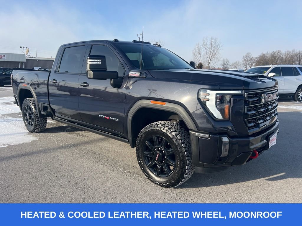 Used 2024 GMC Sierra 2500 AT4 w/ AT4 Premium Plus Package image 1