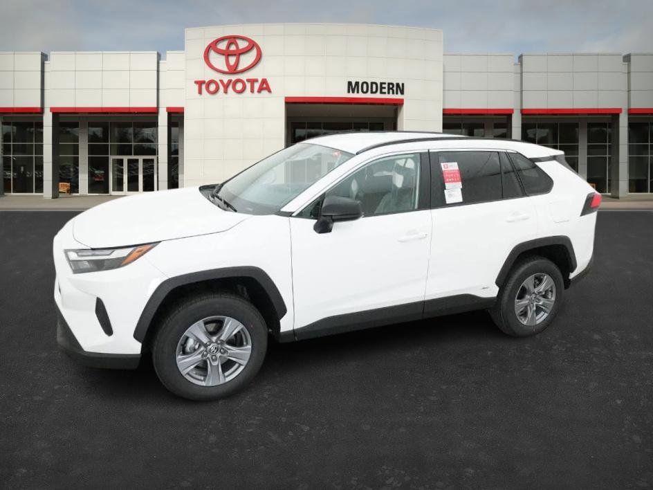 New 2025 Toyota RAV4 LE image 7