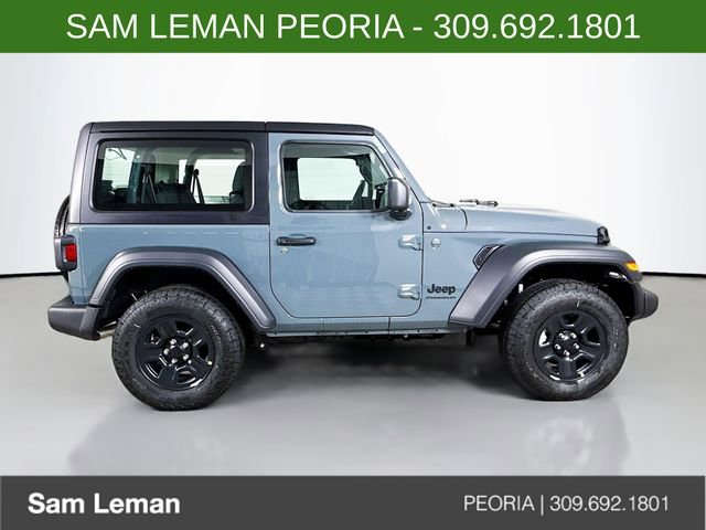 New 2026 Jeep Wrangler Sport image 8