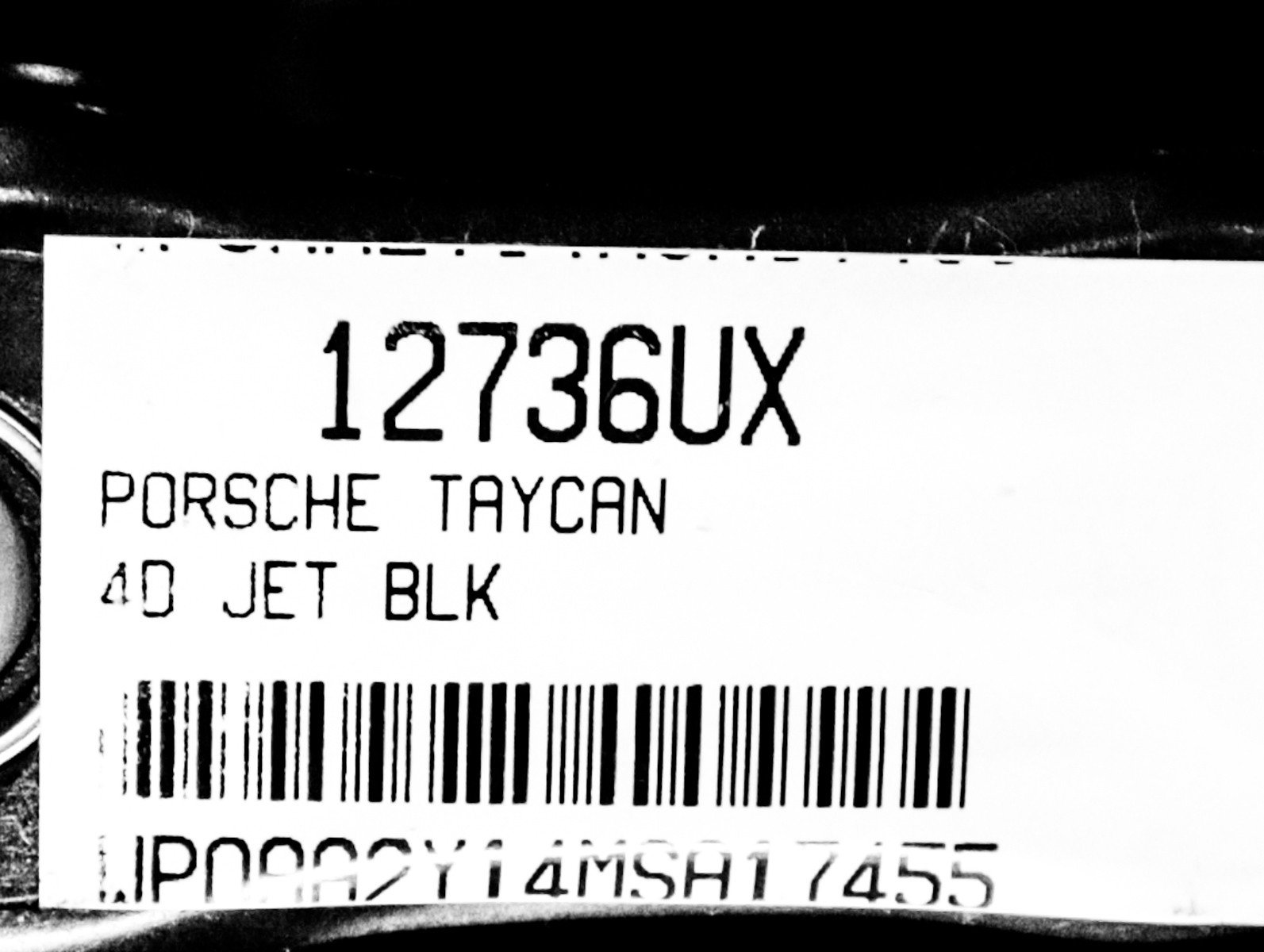 Certified 2021 Porsche Taycan RWD image 33