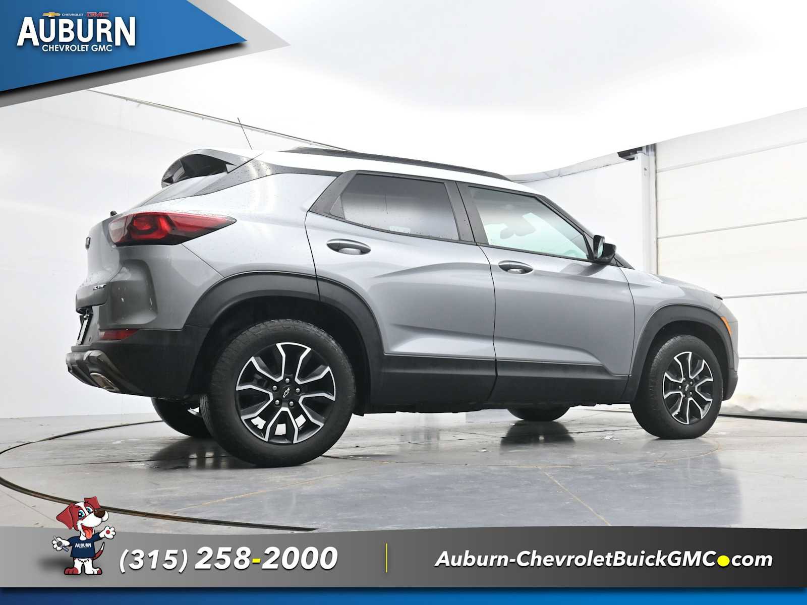 Used 2025 Chevrolet TrailBlazer ACTIV w/ Convenience Package AWD/4WD image 22