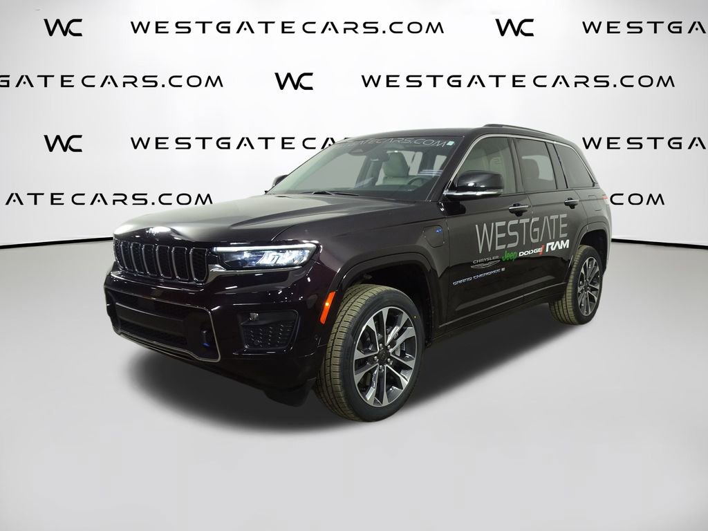 Used 2022 Jeep Grand Cherokee Overland