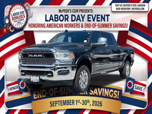 Used 2023 RAM 2500 Limited