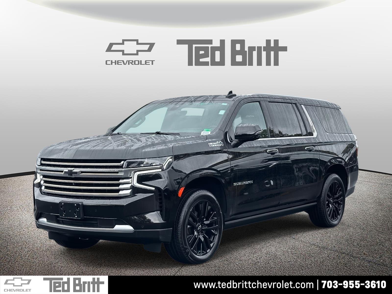 Used 2021 Chevrolet Suburban High Country