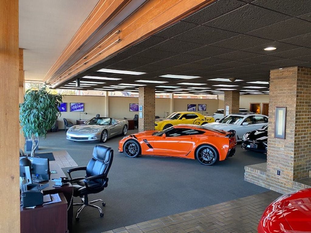Used 2013 Chevrolet Corvette Grand Sport w/ 3LT Preferred Equipment Group RWD image 79