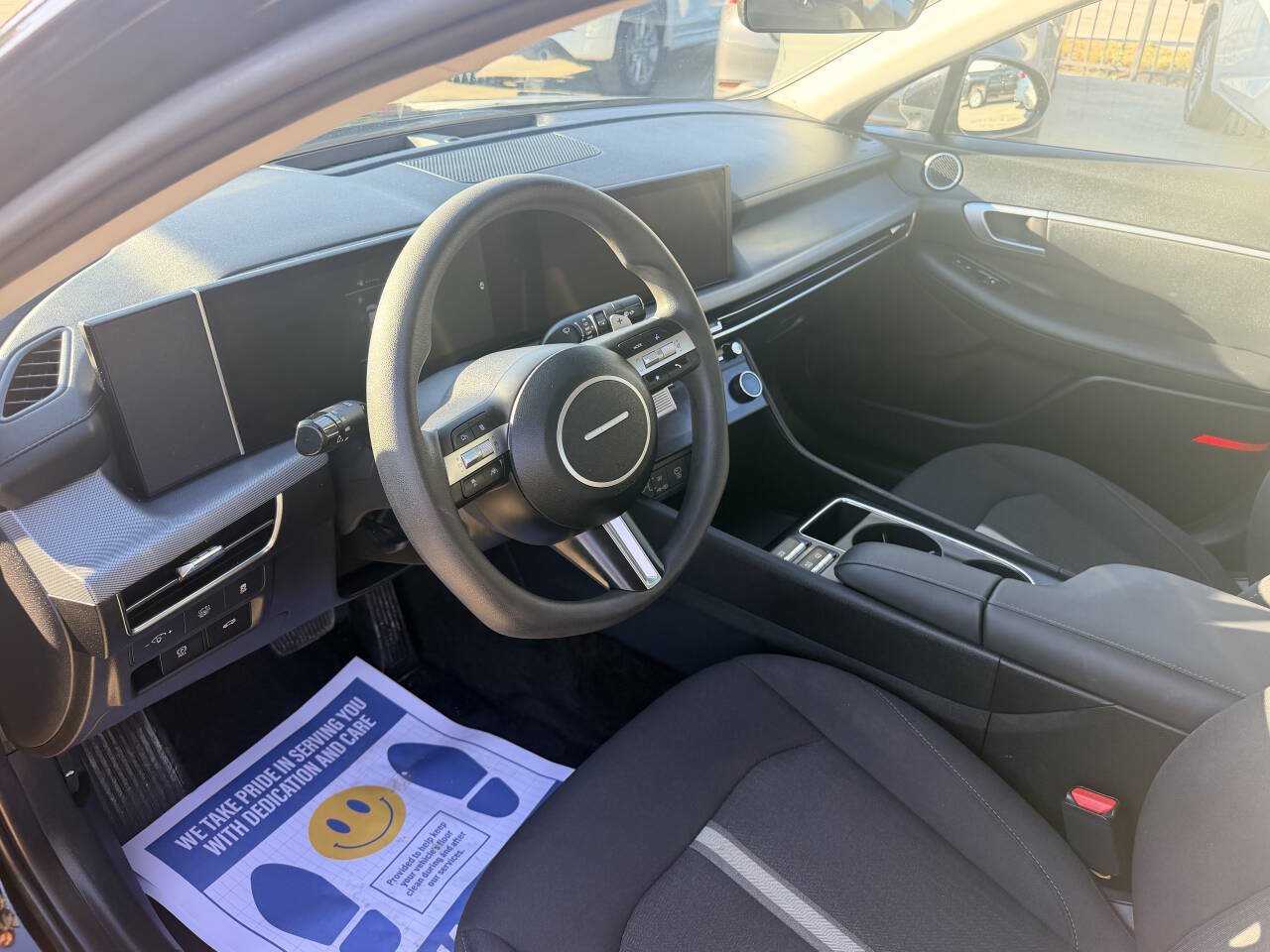 Used 2026 Hyundai Sonata Blue FWD image 7