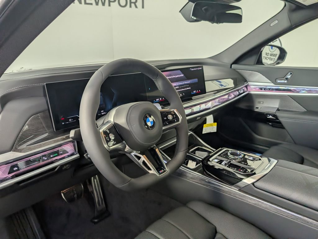 New 2026 BMW 760i xDrive w/ Executive Package AWD/4WD image 11