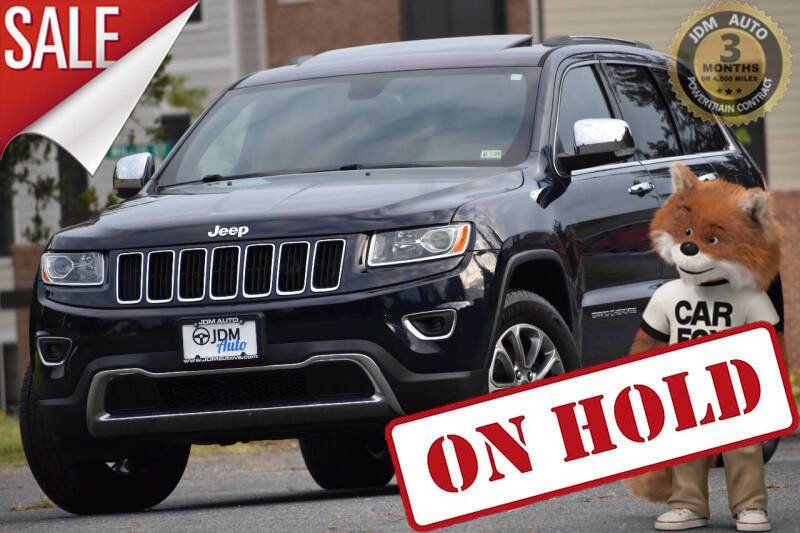 Used 2015 Jeep Grand Cherokee Limited
