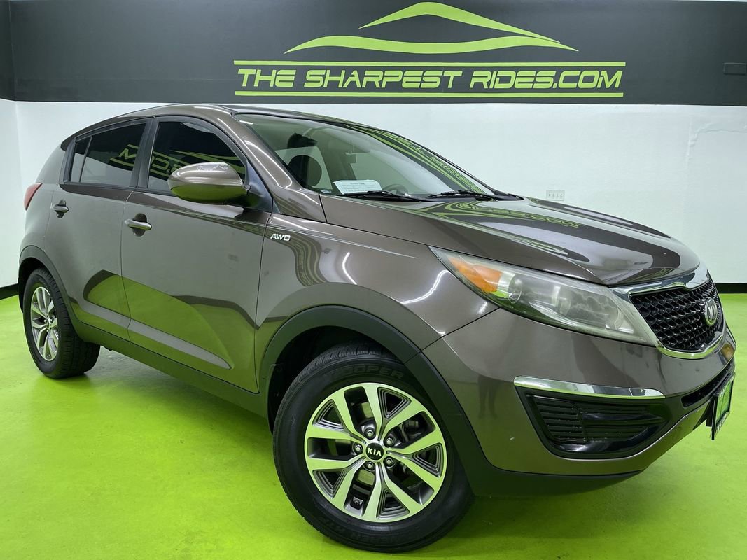 Used 2014 Kia Sportage LX