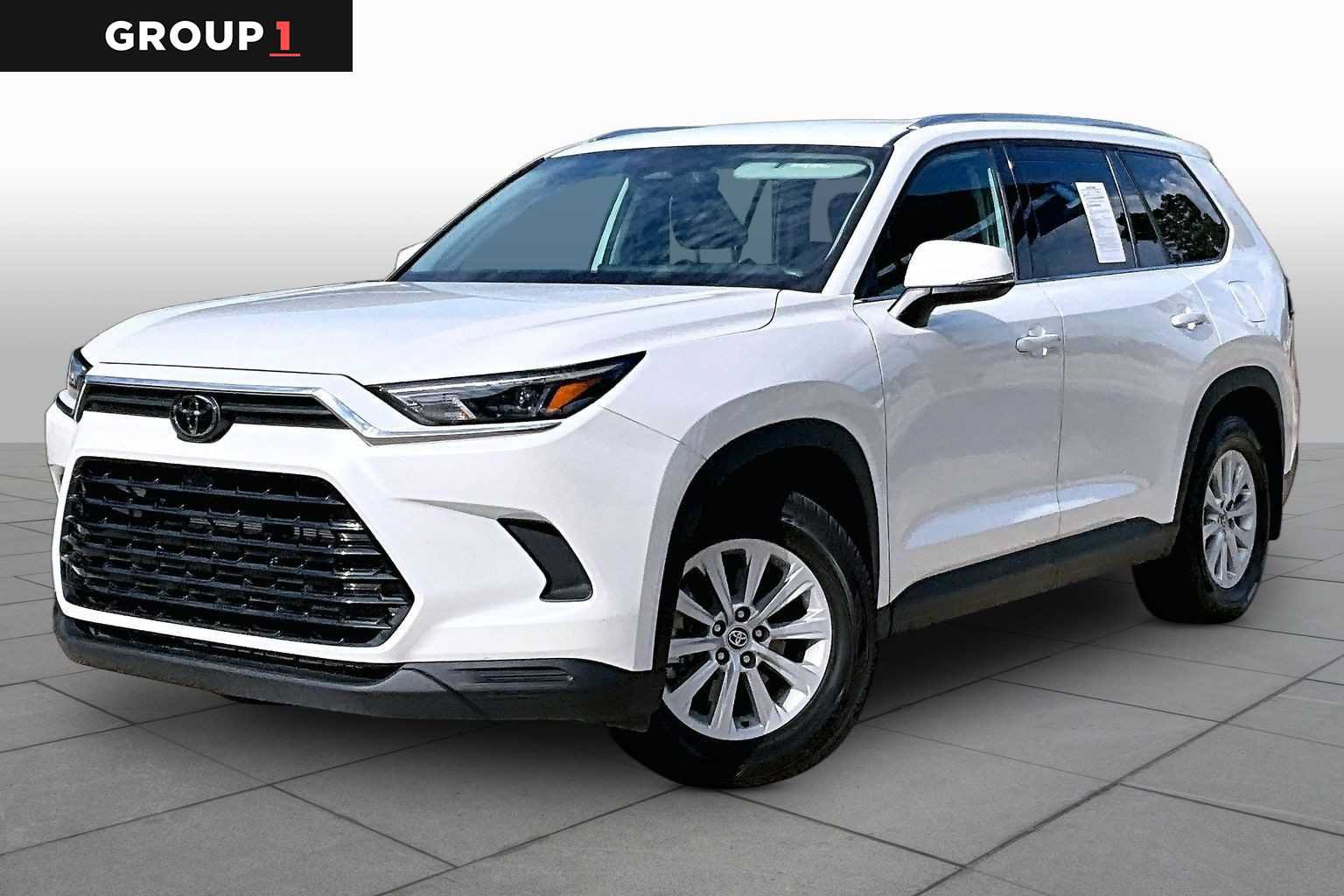 Used 2024 Toyota Grand Highlander AWD