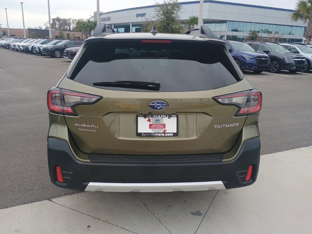 Certified 2022 Subaru Outback Limited w/ Popular Package #2 image 6