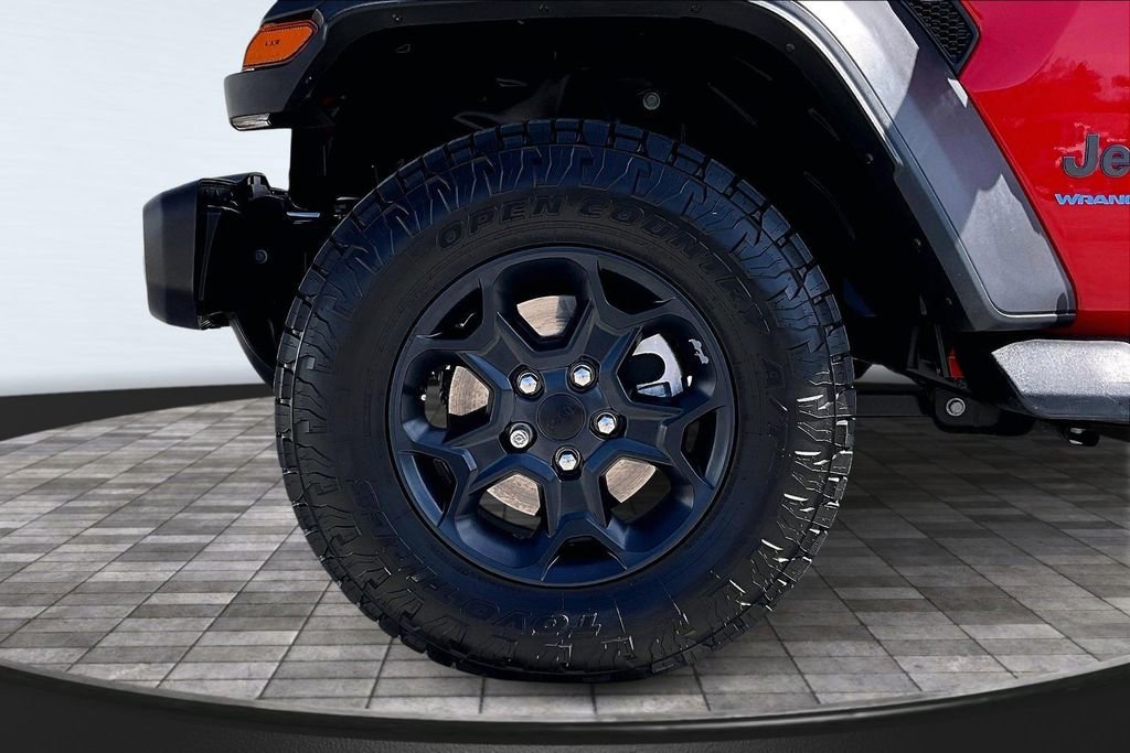 Used 2023 Jeep Wrangler Unlimited w/ 8.4" Radio Group image 32