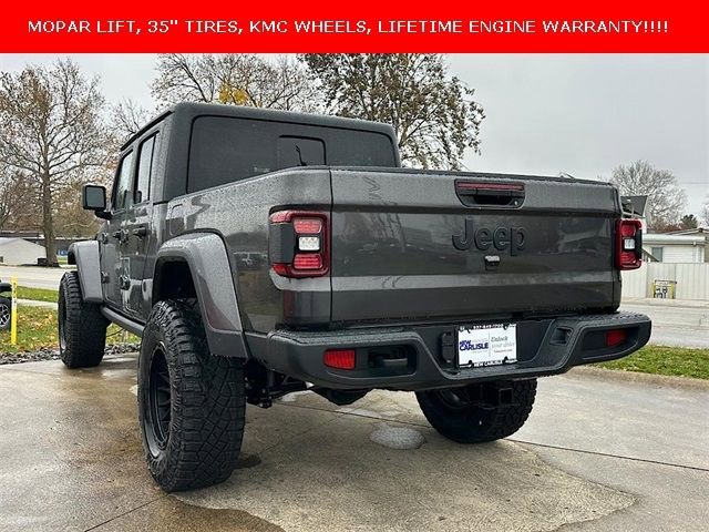 New 2026 Jeep Gladiator Willys image 6