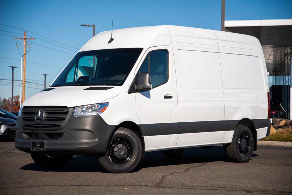New 2026 Mercedes-Benz Sprinter 2500
