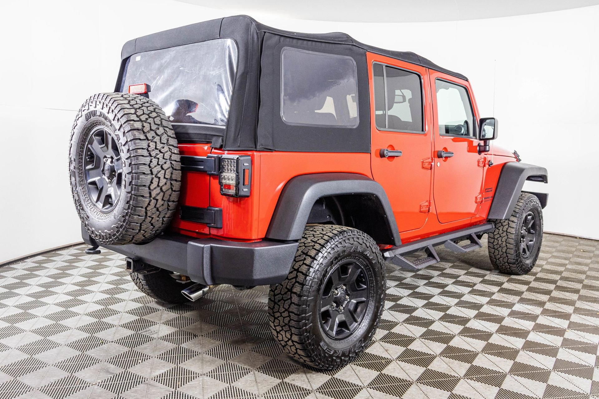 Used 2014 Jeep Wrangler Unlimited Sport w/ Quick Order Package 24S image 10