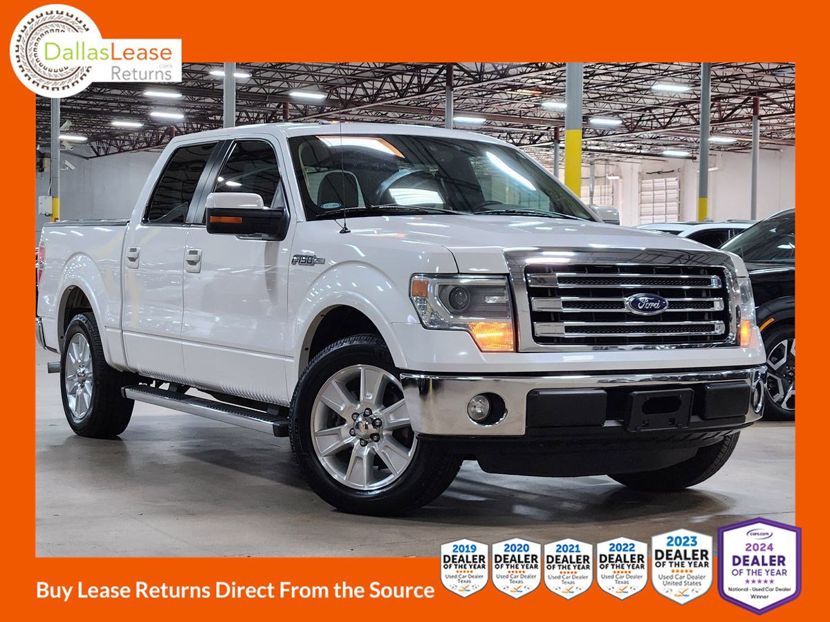 Used 2013 Ford F150 Lariat w/ Luxury Equipment Group