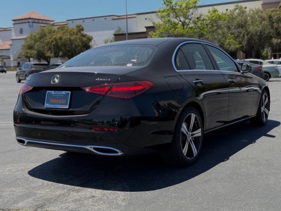 New 2026 Mercedes-Benz C 300 4MATIC Sedan image 8