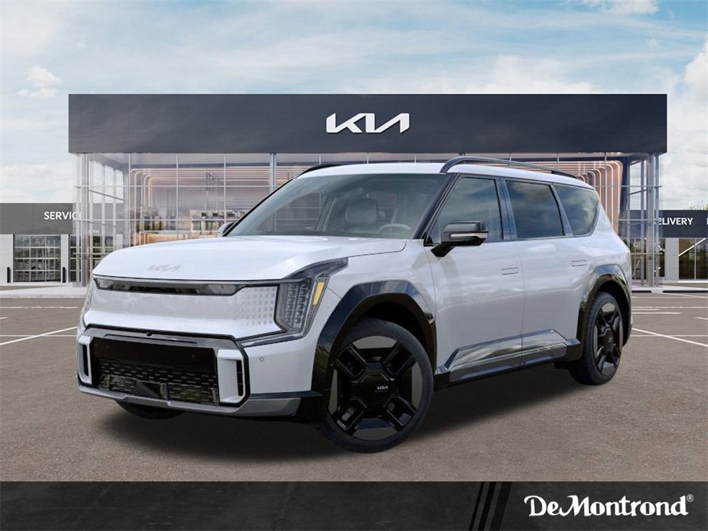 New 2026 Kia EV9 GT-Line video 1
