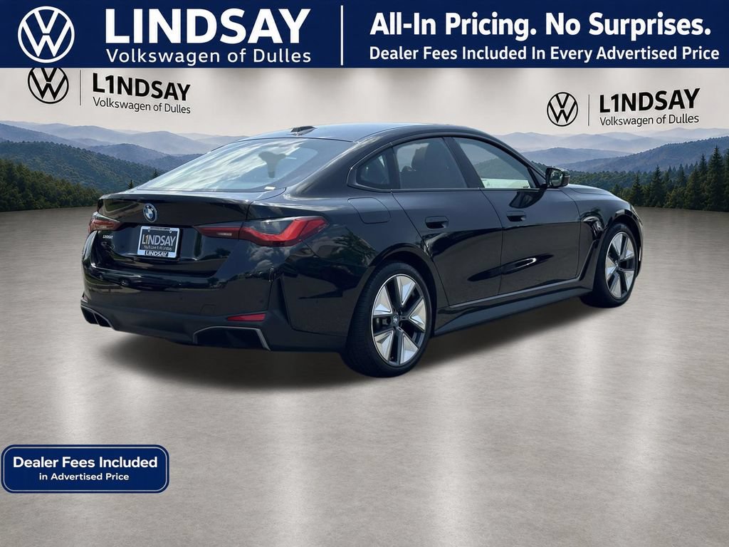 Used 2023 BMW i4 eDrive35 w/ Premium Package RWD image 7