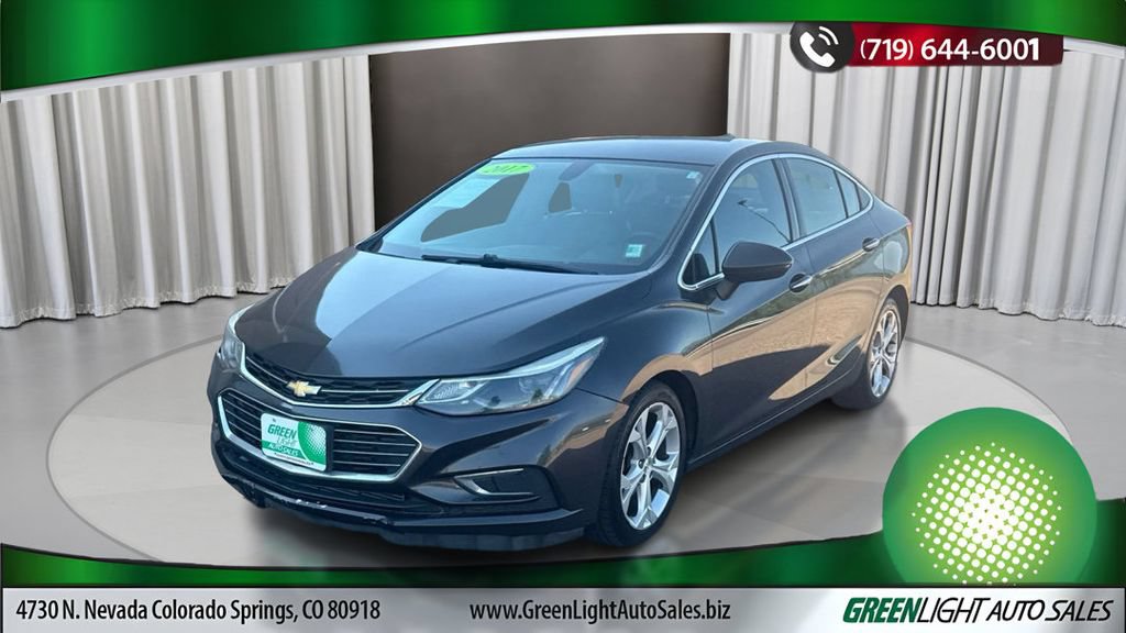 Used 2017 Chevrolet Cruze Premier FWD image 1