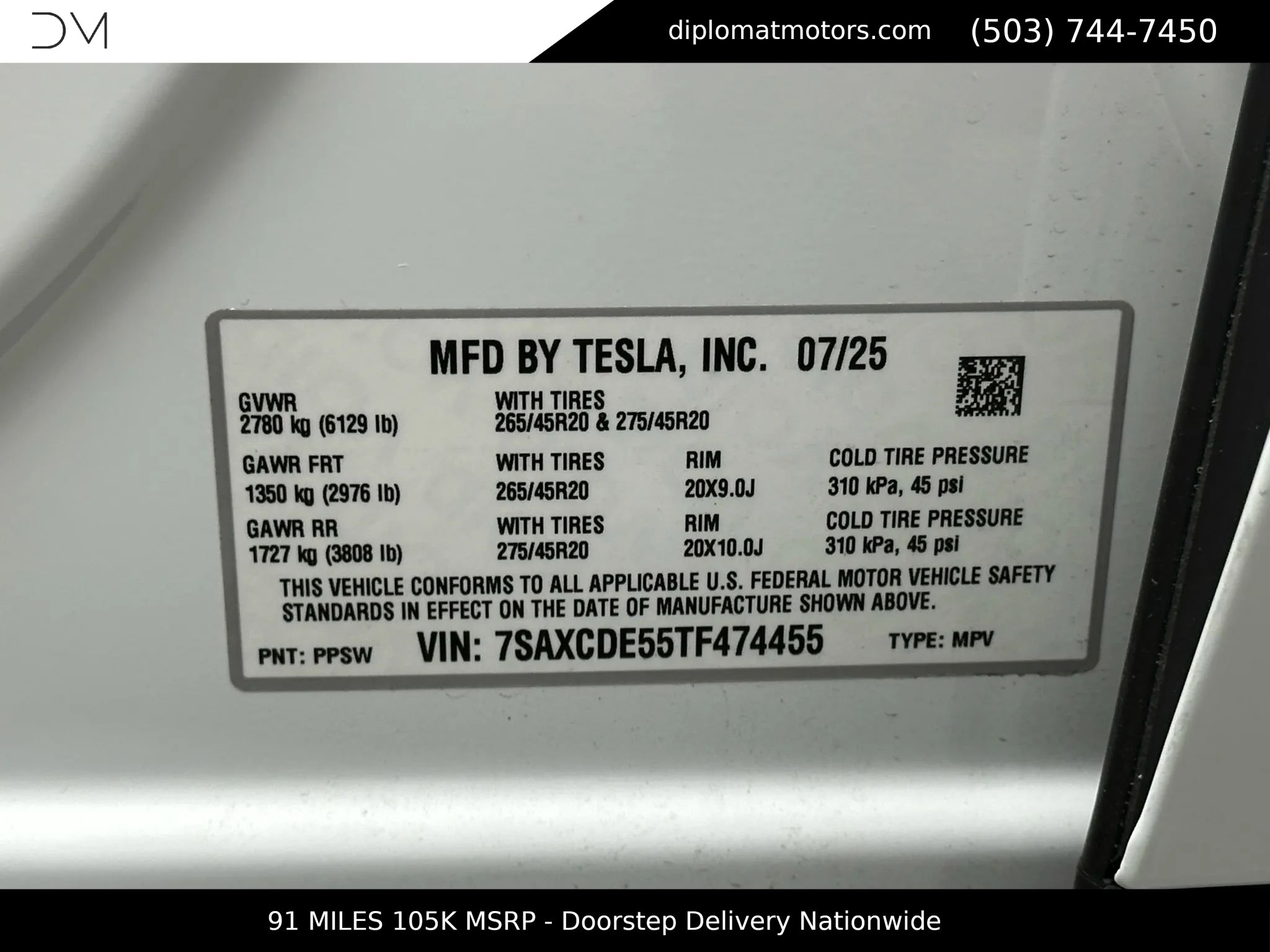 Used 2026 Tesla Model X image 44