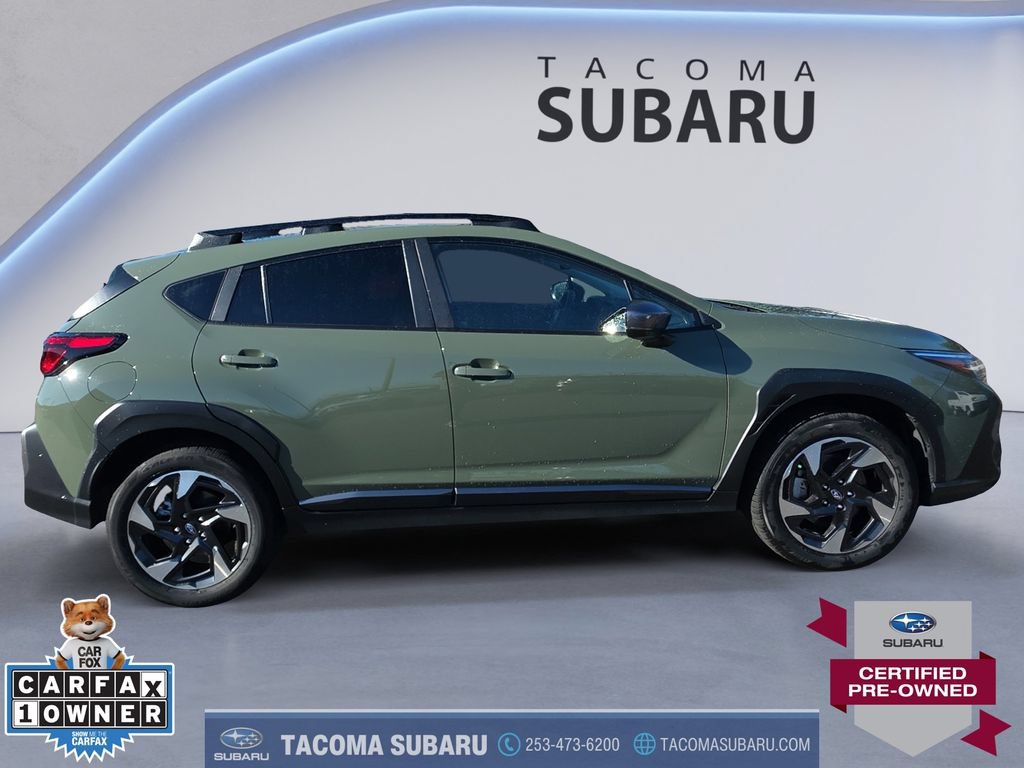 Certified 2024 Subaru Crosstrek 2.5i Limited w/ Crosstrek Mirror Package AWD/4WD image 6