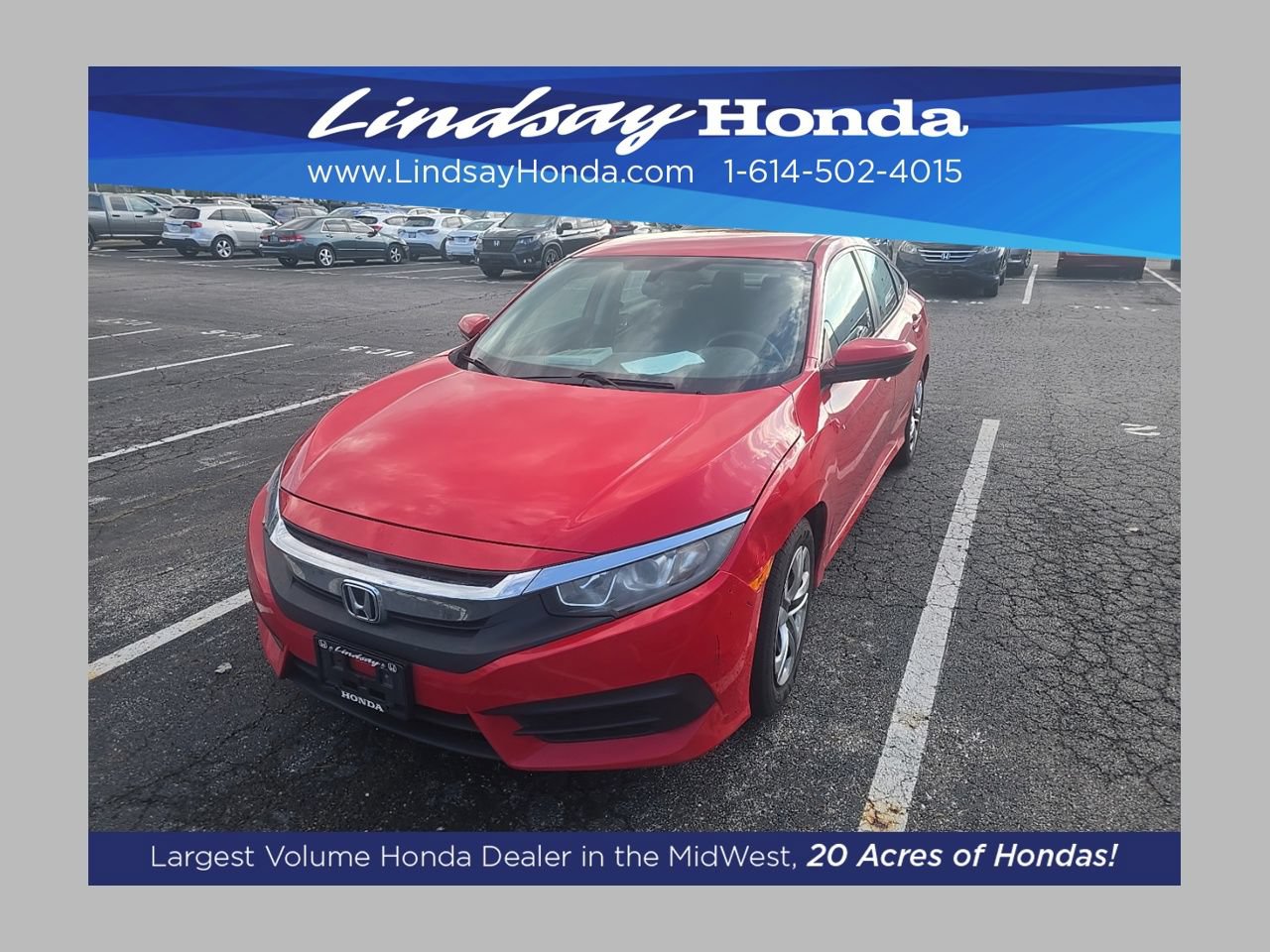 Used 2017 Honda Civic LX