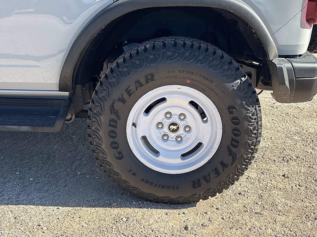 New 2026 Ford Bronco Heritage Edition AWD/4WD image 14