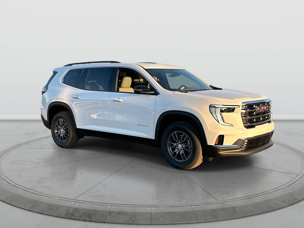 New 2026 GMC Acadia Elevation AWD/4WD video 2